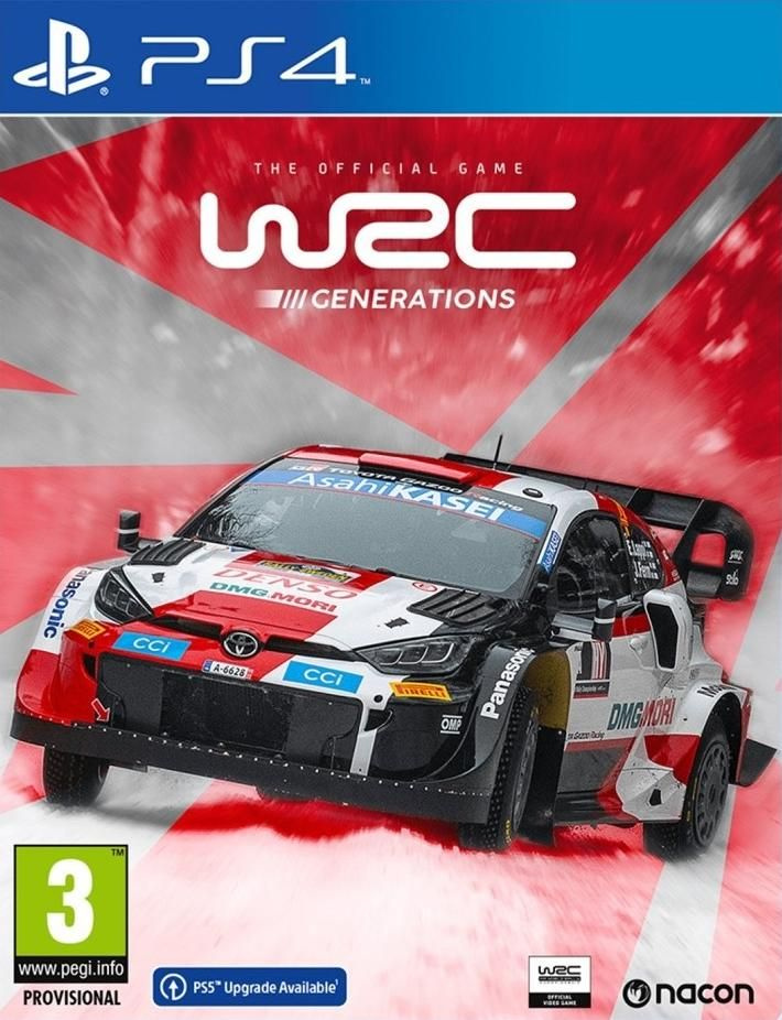WRC Generations Русская Версия PS4/PS5 #1