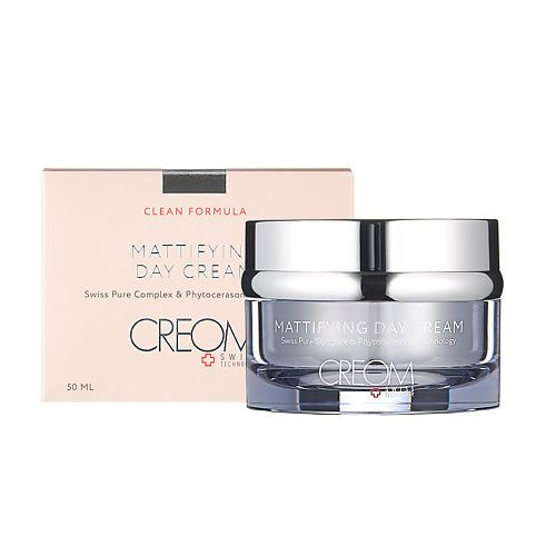 CREOM Крем дневной матирующий Mattifying Day Cream, 50 мл #1