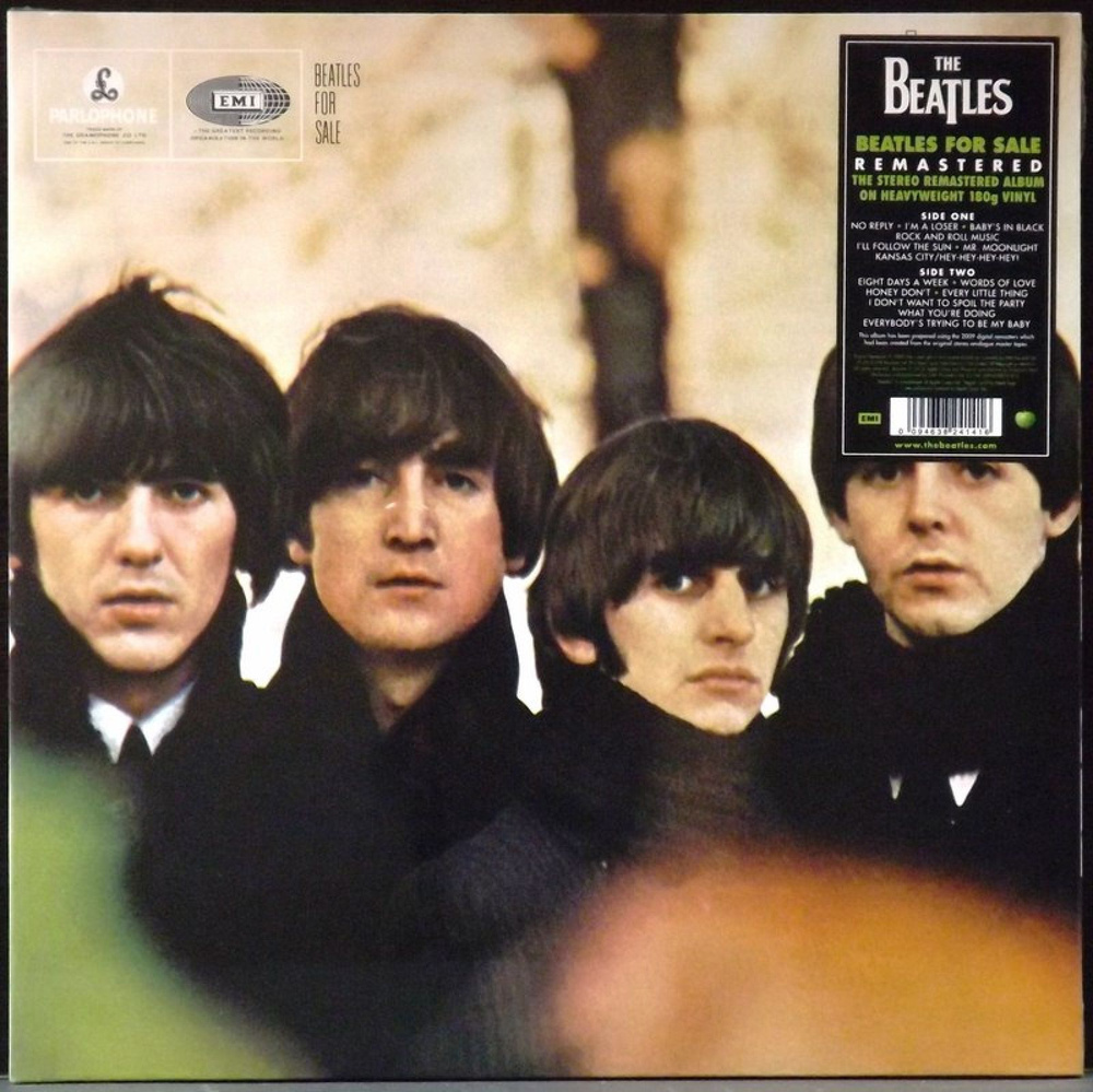 Винил The Beatles. Beatles For Sale (LP, Remastered, 180g, Gatefold) #1