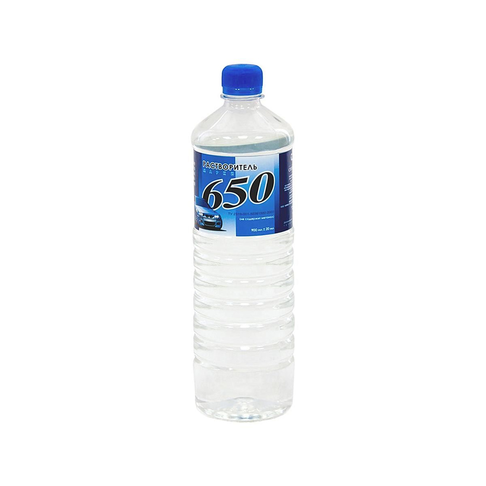 СИНТЕЗ 650 (ТУ 001) Разбавитель растворитель эмалей универсальный бутыль 0,9 л.  #1