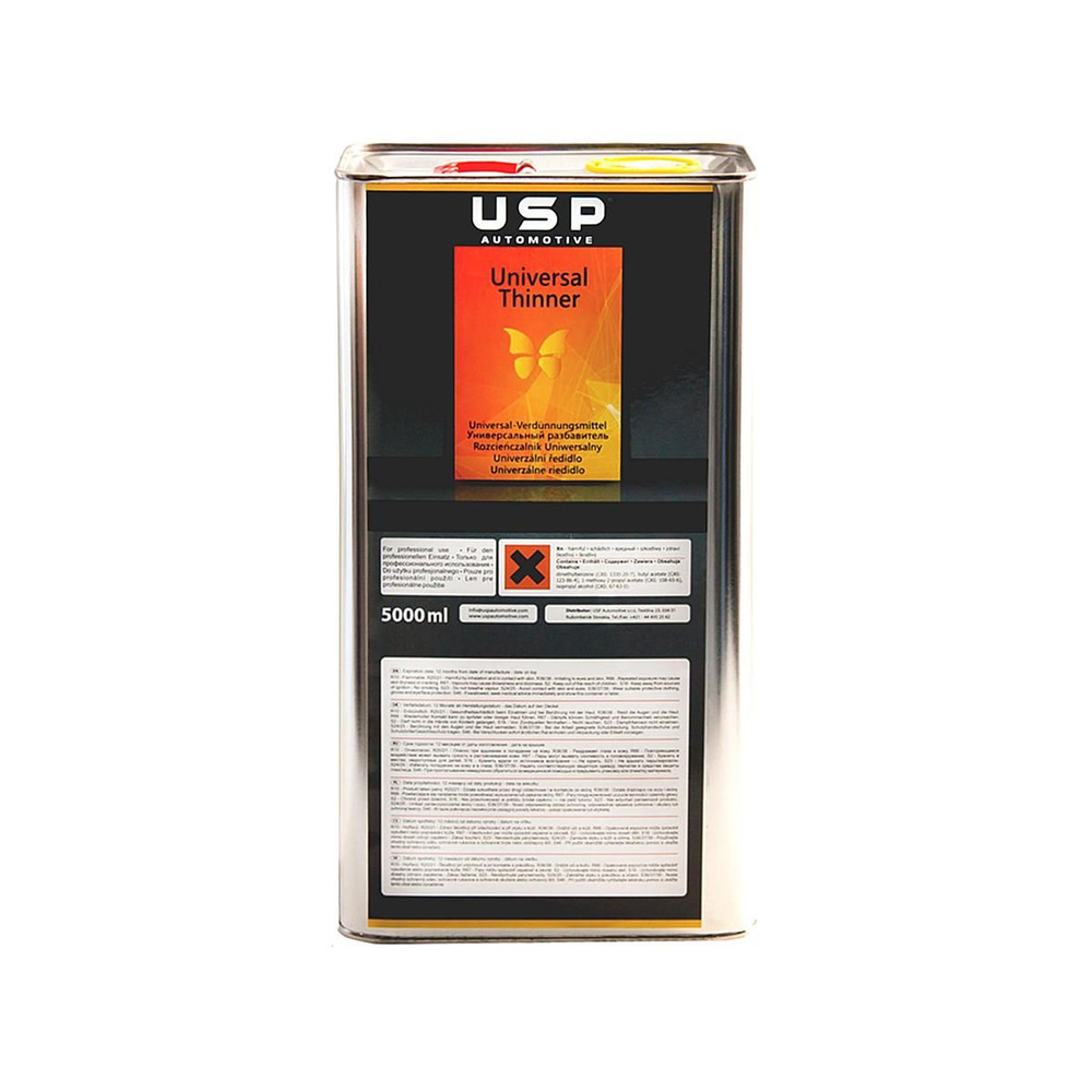 USP Automotive Universal Thinner Универсальный разбавитель автоэмалей, базовых и акриловых ЛКМ (акриловых #1