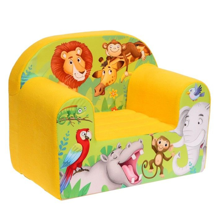 Мягкая игрушка-кресло "Африка" #1
