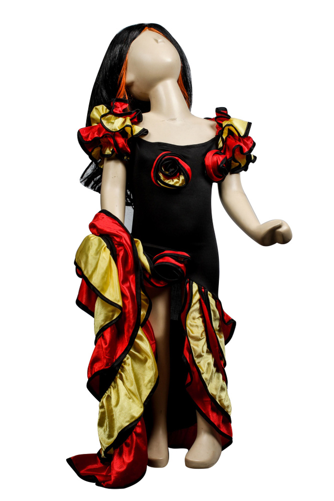 Карнавальное платье Цыганка - купить с доставкой по выгодным ценам в ...