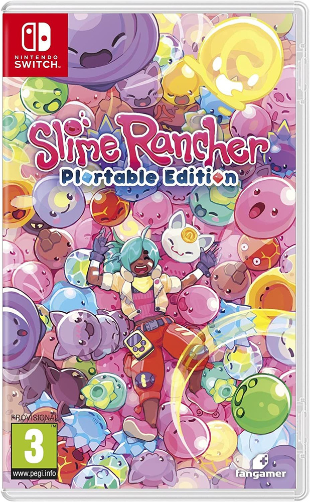 Игра Slime Rancher: Plortable Edition для Nintendo Switch #1