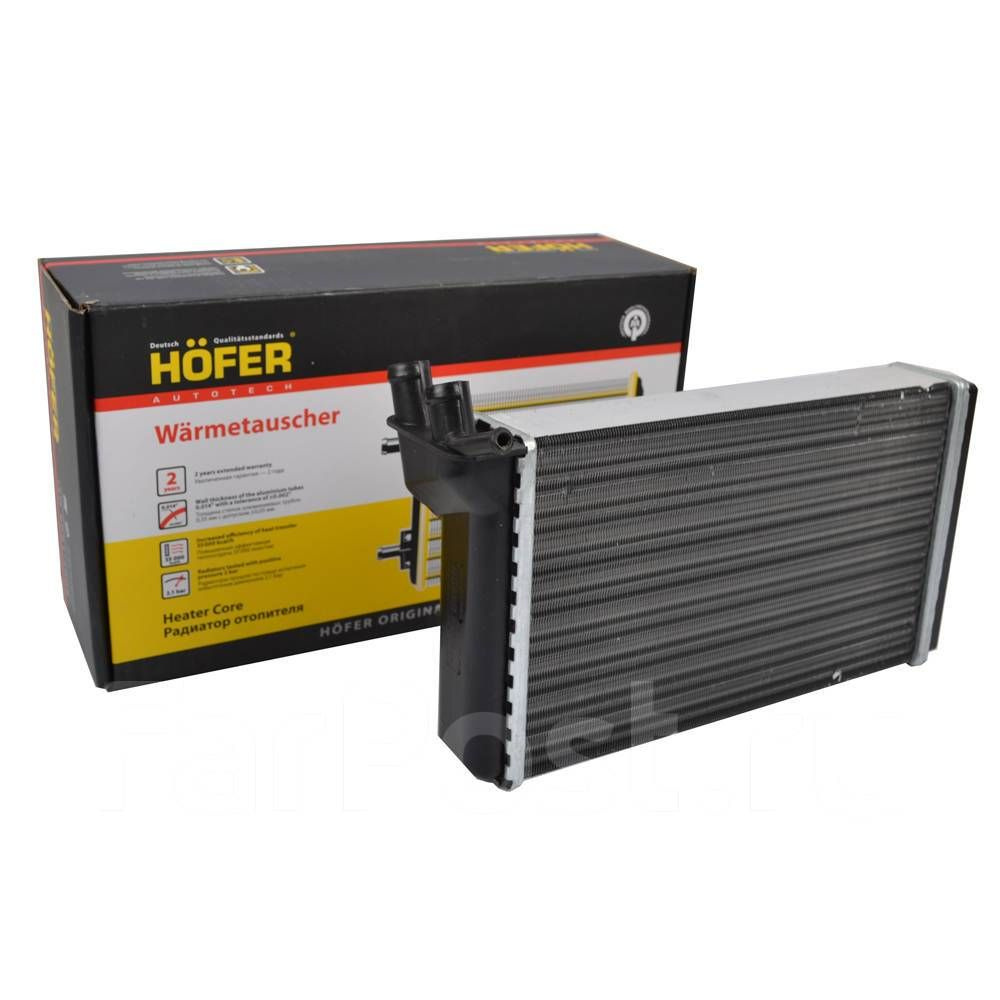 HOFER Радиатор отопителя для а/м  1118 (Hofer) арт. HF730227 #1
