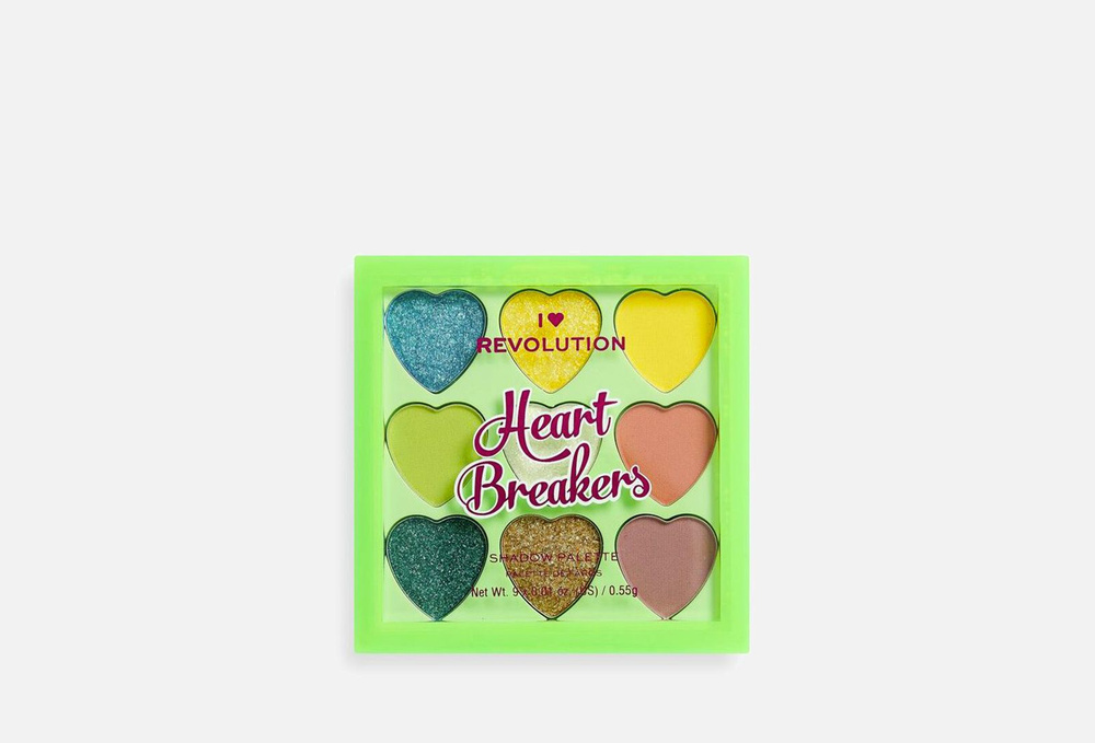 Палетка теней для век heart breakers flourish #1