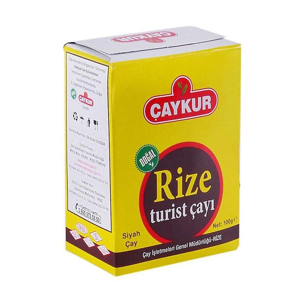 Чай черный турецкий RIZE Turist Caykur 100 грамм #1