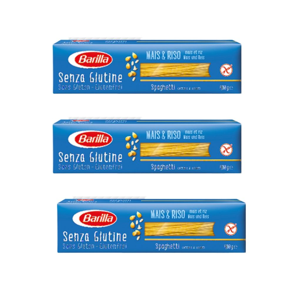 Спагетти №5 Barilla (спагетти) без глютена 400г - 3 шт #1