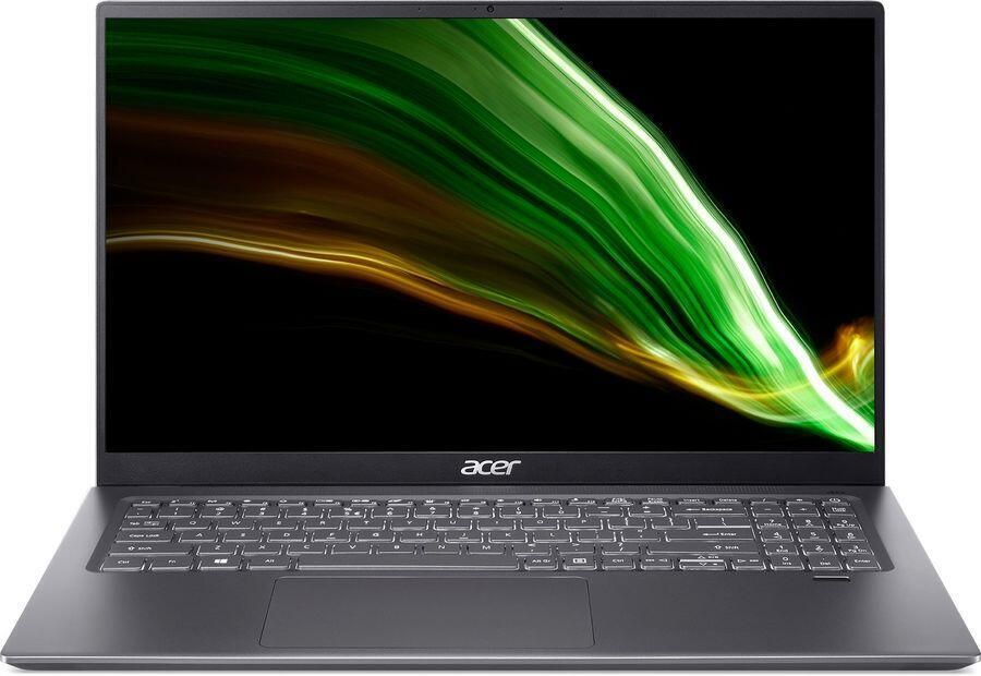 Acer Swift 3 SF316-51-50PB (NX.ABDER.007) Ноутбук 16.1", Intel Core i5-11300H, RAM 8 ГБ, SSD 256 ГБ, #1