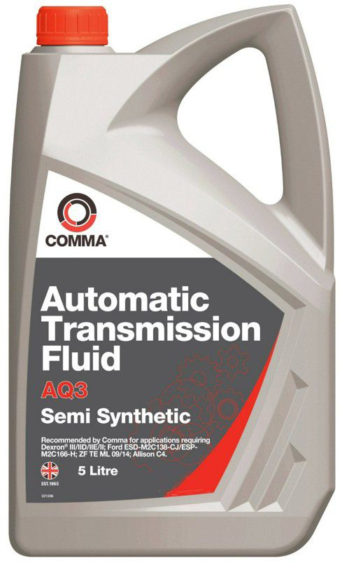 Трансмиссионное масло Comma AQ3 5л #1