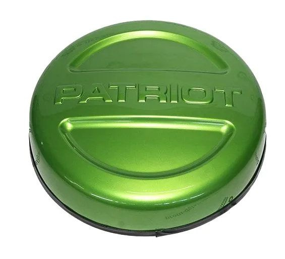 Чехол запасного колеса УАЗ Патриот R 16/18 (цвет Хризолит, светло-зелёный), бокс под запаску  #1