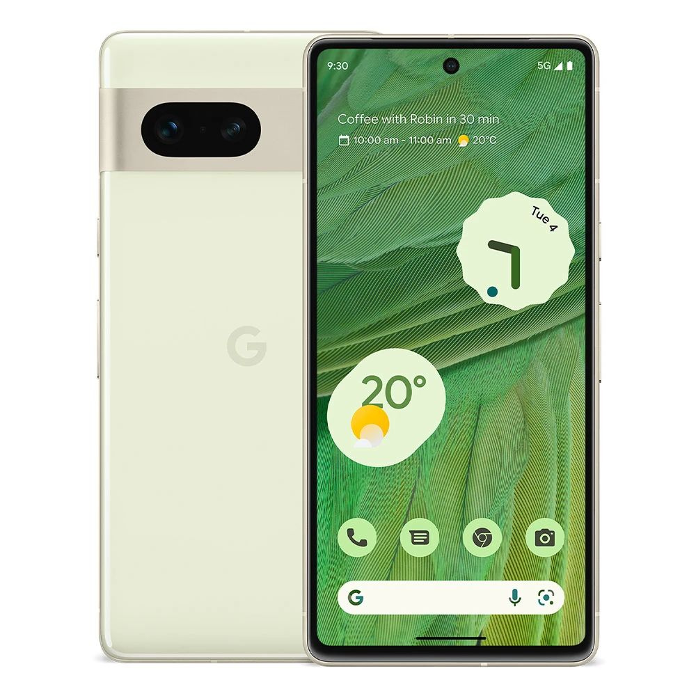 Google Смартфон Pixel 7 US 8/128 ГБ, светло-желтый, светло-зеленый  #1