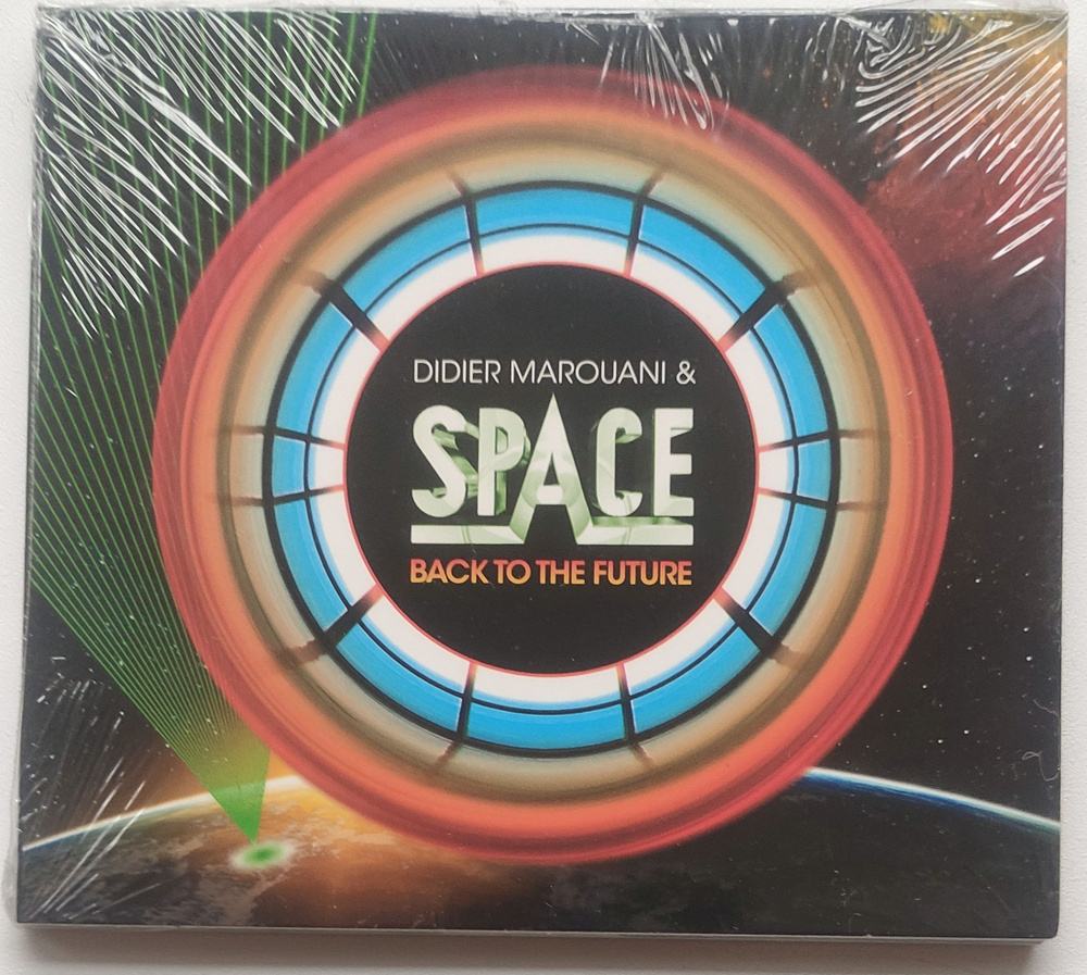 Didier Marouani & Space - Back To The Future (CD Single) #1