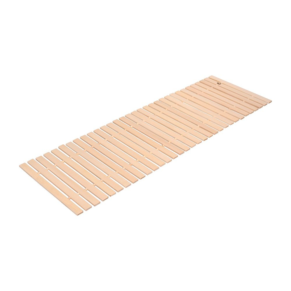 Коврик для бани и сауны деревянный, липовая рейка, 50х150см  #1