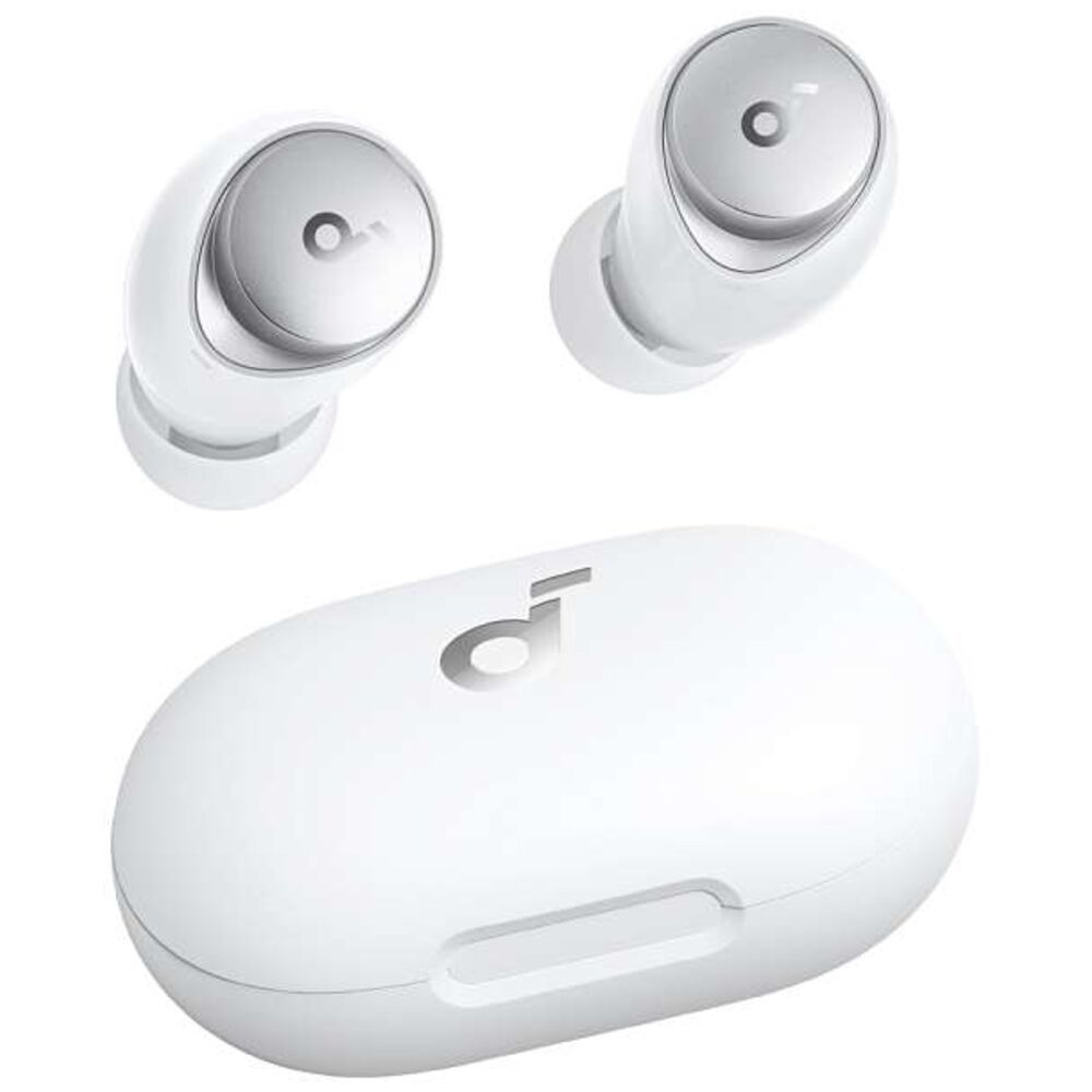 Bluetooth гарнитура Anker Soundcore Space A40 White #1