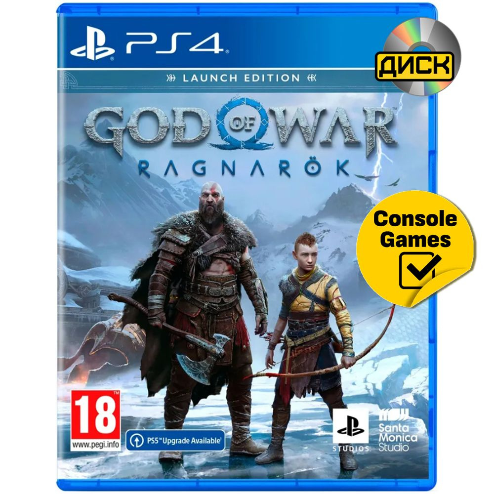 Игра PS4 God of War Ragnarok Launch Edition (PlayStation 4, Русские субтитры) #1