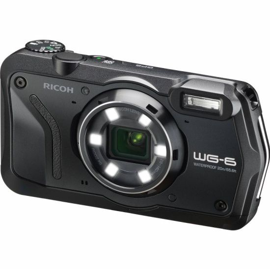 Фотоаппарат Ricoh WG-6 GPS Black #1