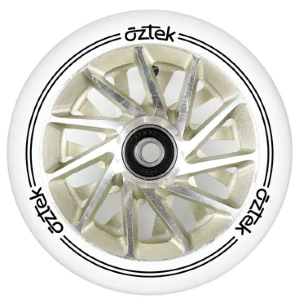 Колёса для трюкового самоката Aztek Ermine XL Wheels 115 mm (2 штуки) - Ivory  #1