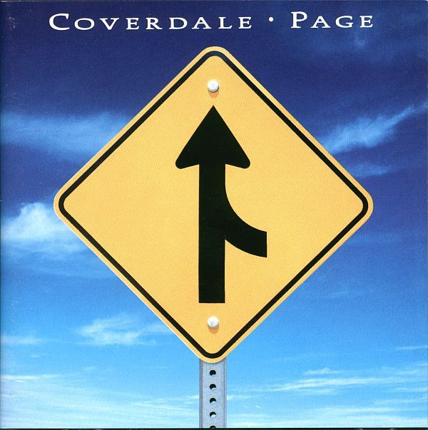 Audio CD Coverdale/Page Coverdale/Page #1