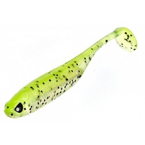 Мягкая приманка LJ 3D Series MAKORA SHAD TAIL 5.0in (127мм)/006 4шт./Виброхвосты для рыбалки  #1