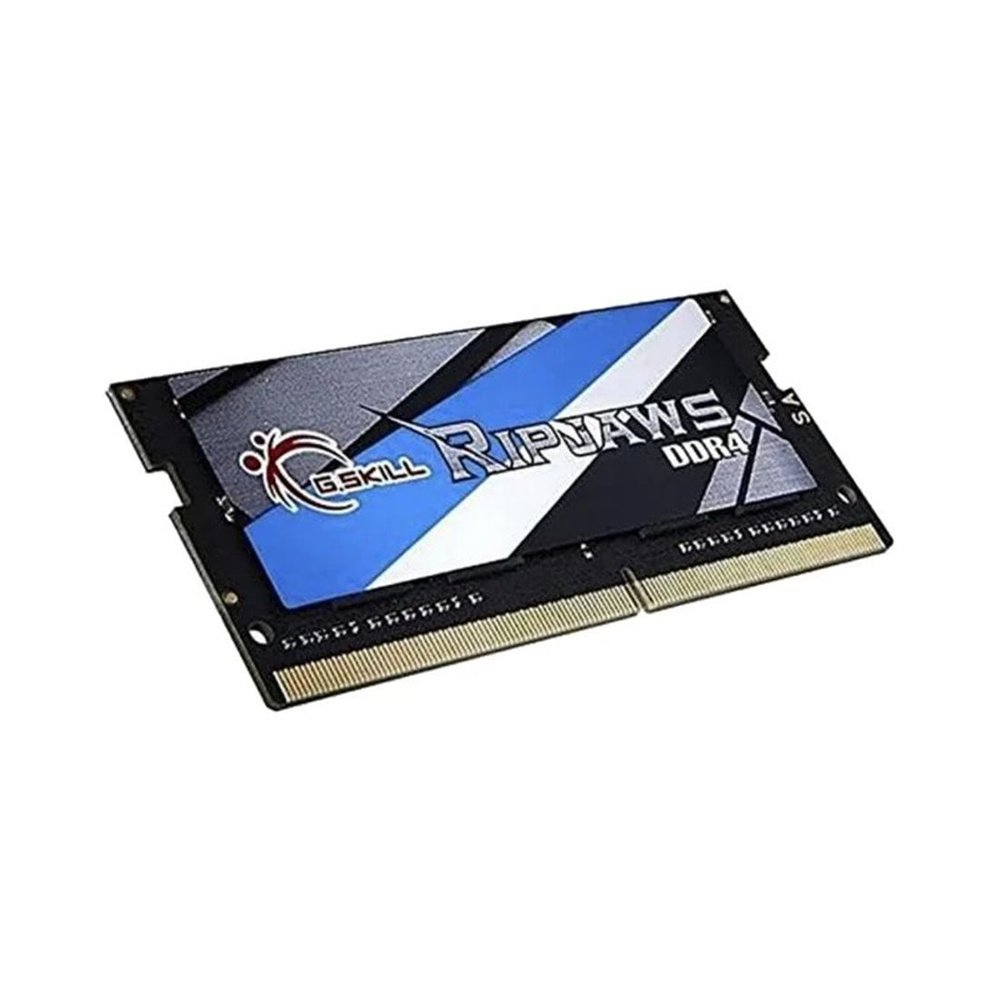 G.Skill Оперативная память Модуль памяти для ноутбука Ripjaws F4-2400C16S-4GRS DDR4 4GB 1x4 ГБ (Модуль #1