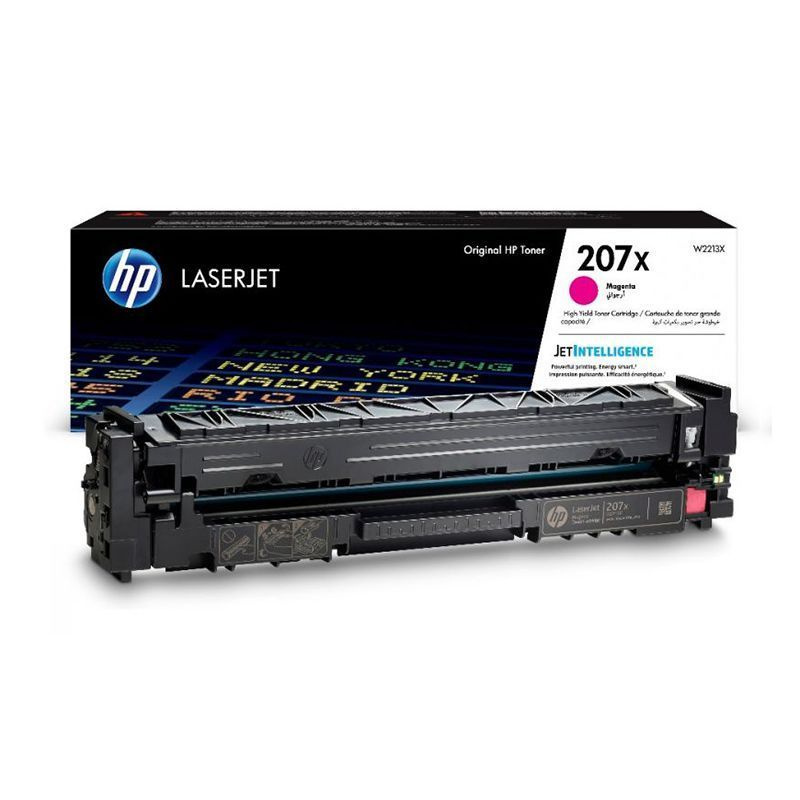 Картридж HP 207X (W2213X) Magenta #1