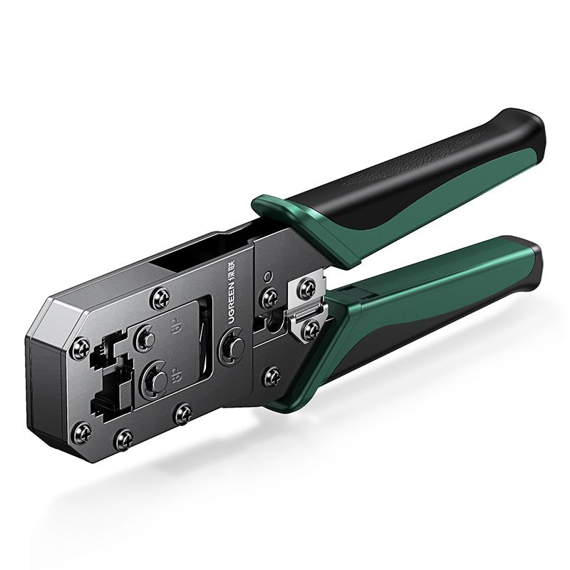 Обжимные клещи UGREEN NW136 (70683) Crimping Tool. Цвет: черно-зеленый #1