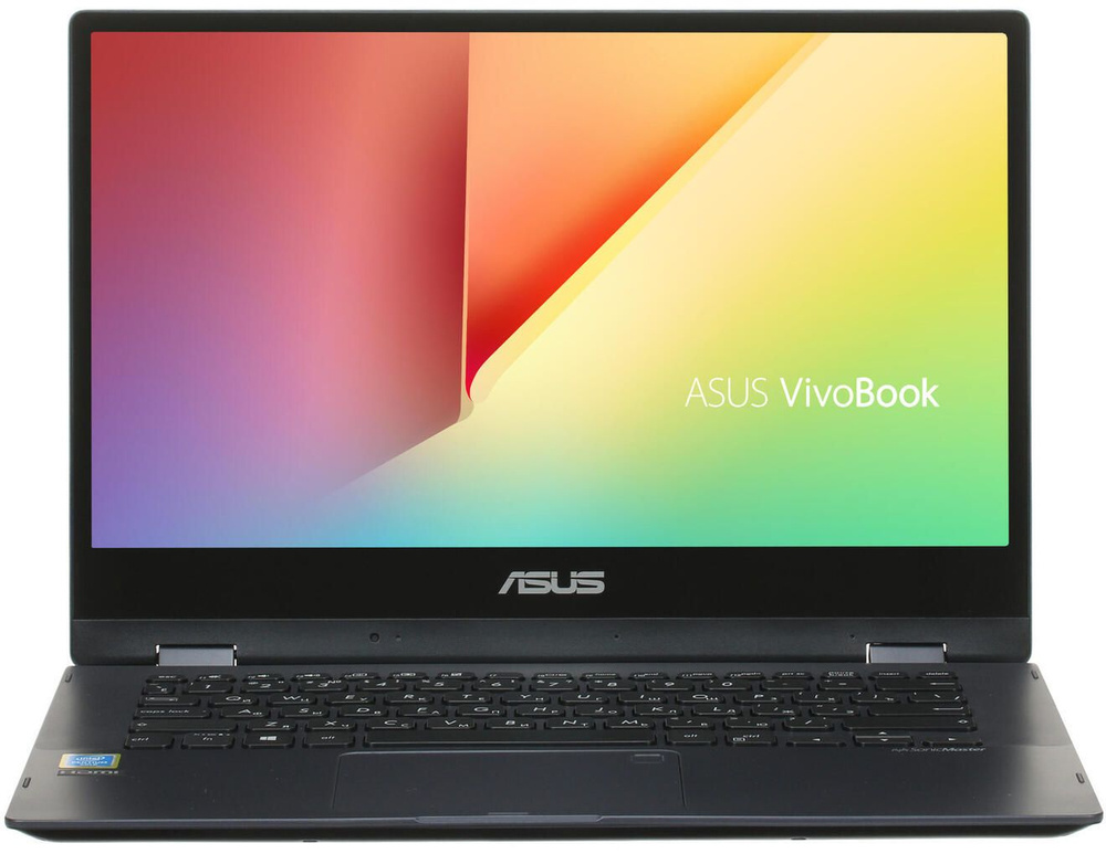 ASUS VivoBook Flip 14 TP412FA-EC346T (90NB0N31-M17100) Ноутбук 14", Intel Pentium Gold 5405U, RAM 4 ГБ, #1