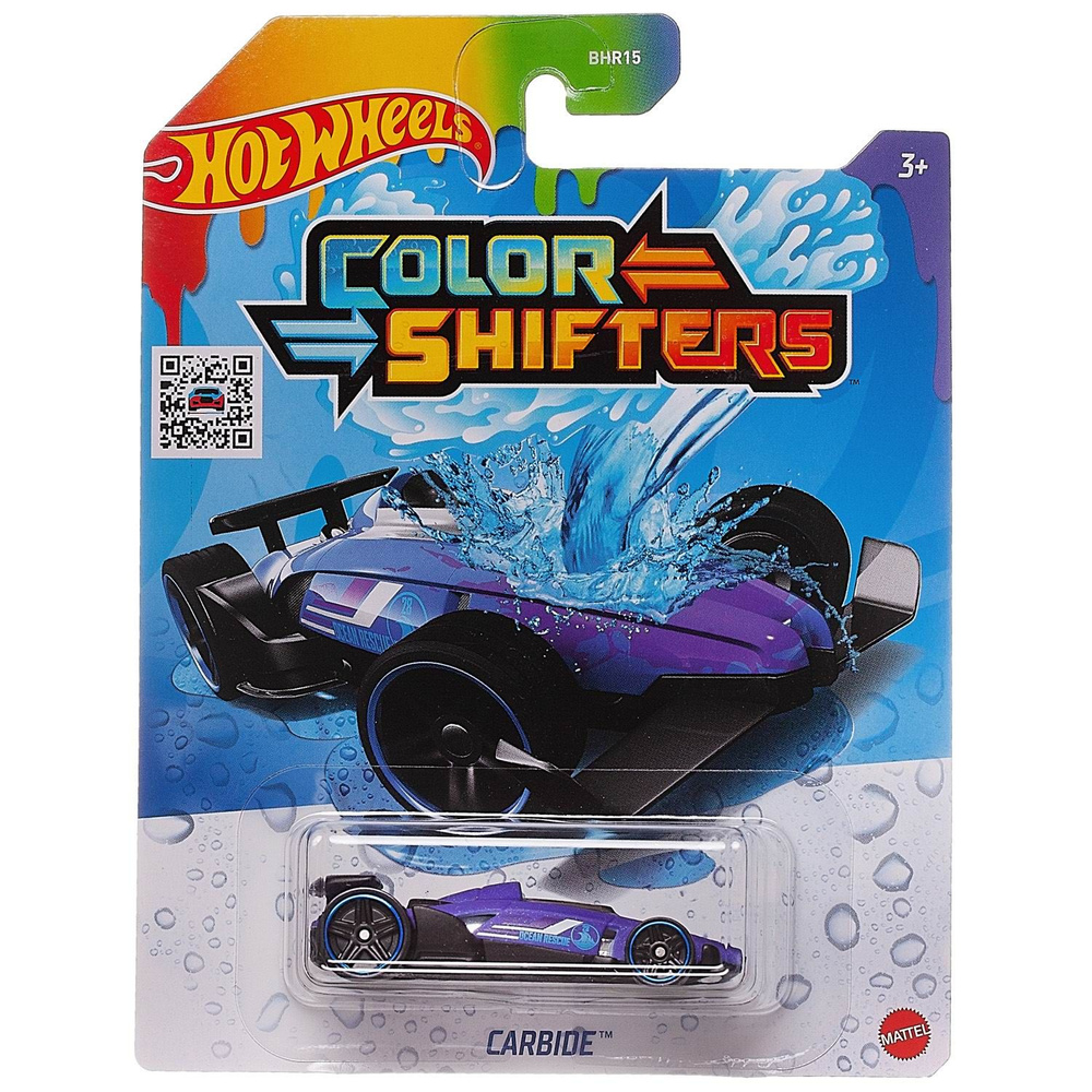 Машинка Mattel Hot Wheels Серия COLOR SHIFTERS №13 #1