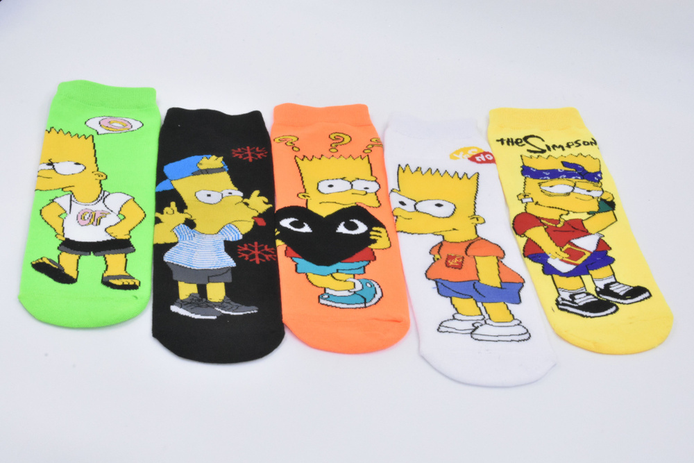 Носки AMIGOBS Simpsons, 5 пар #1