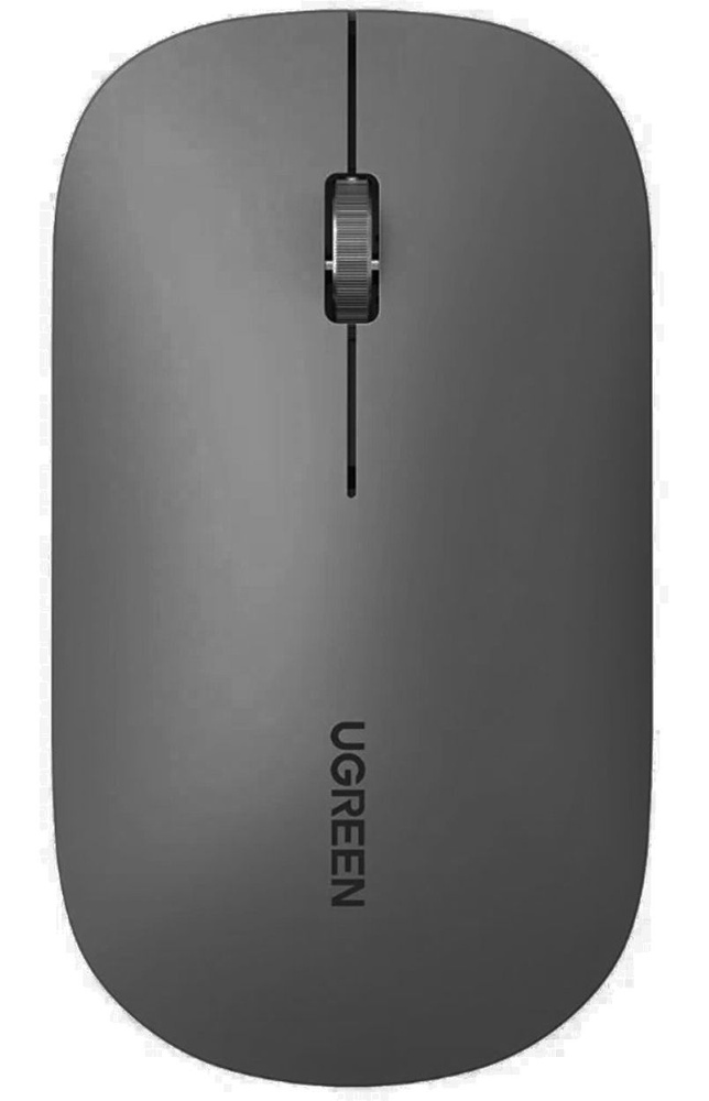 Беспроводная компьютерная мышь Xiaomi UGREEN MU001 Portable Wireless Mouse черный  #1