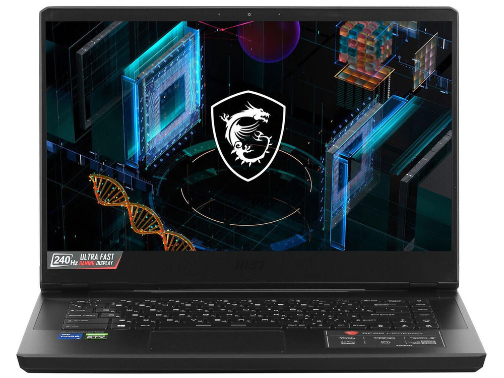 MSI GP66 Leopard 11UG-285XRU Ноутбук 15,6", Intel Core i7-11800H, RAM 16 ГБ, SSD 512 ГБ, NVIDIA GeForce #1