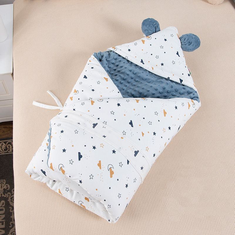 Конверт для новорожденных MOTHER POST /Одеяло для новорожденных, Звездное небо  #1