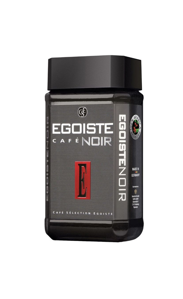 Кофе растворимый EGOISTE Noir, 100 г #1