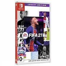 Игра Игра EA Sports FIFA 21 Legacy Edition (русская версия) (Nintendo Switch, Русская версия)  #1