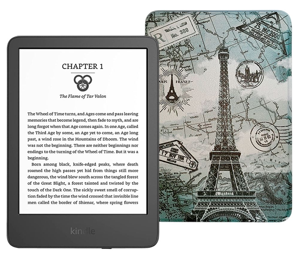 Amazon Kindle 6" Электронная книга Amazon Kindle 11 (6") 11th gen 16Gb SO, серый, светло-серый  #1