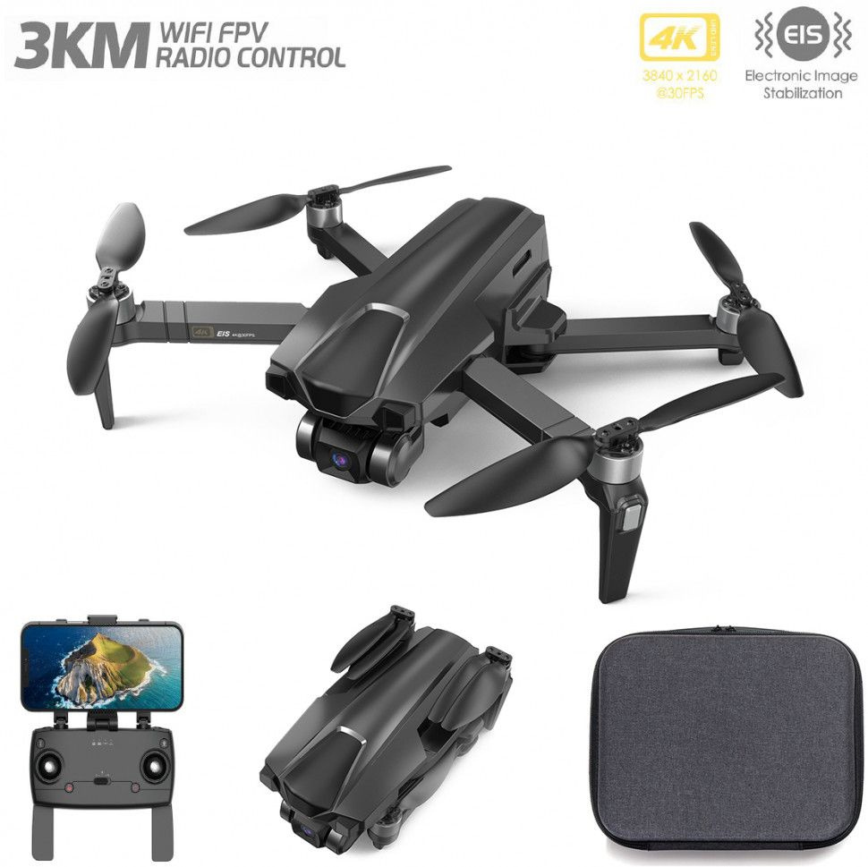 Радиоуправляемый квадрокоптер MJX B18 PRO 4K 3-Axis Gimbal EIS GPS 5G - MJX-B18PRO  #1