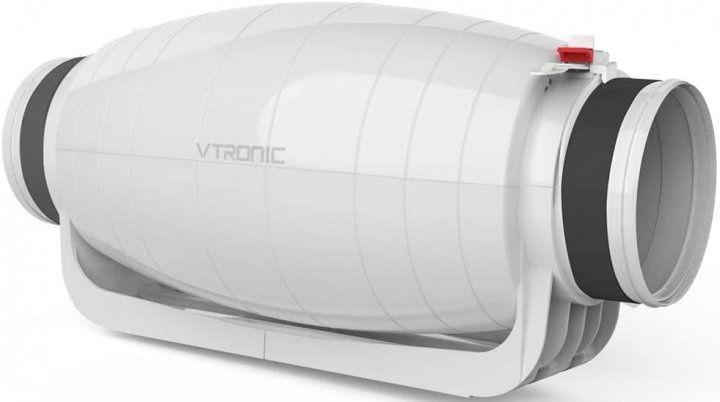 вентилятор для гроубокса малошумный Silent Vtronic 150мм 500м3/ч #1