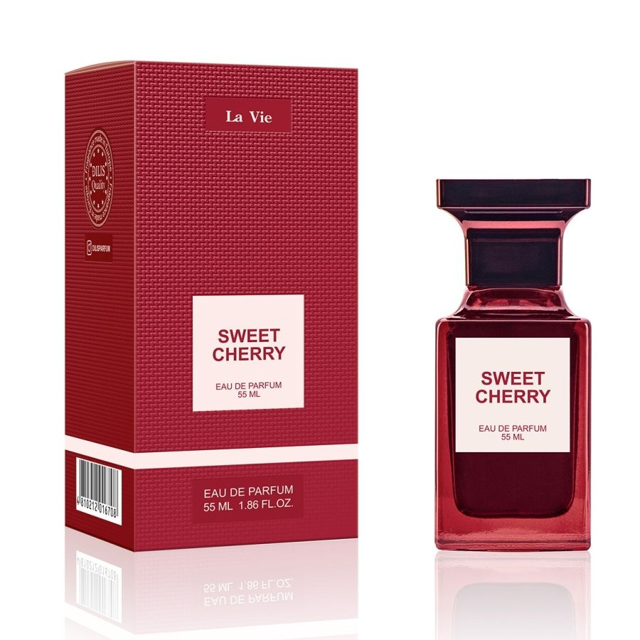 Dilis Вода парфюмерная Парфюмерная вода женская La Vie Sweet Cherry, 55мл 55 мл  #1