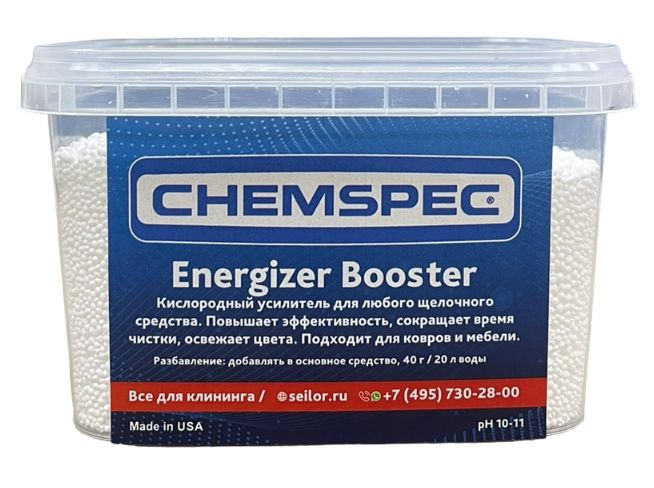 Кислородный усилитель моющих средств Energizer Chemspec, 450 гр. #1
