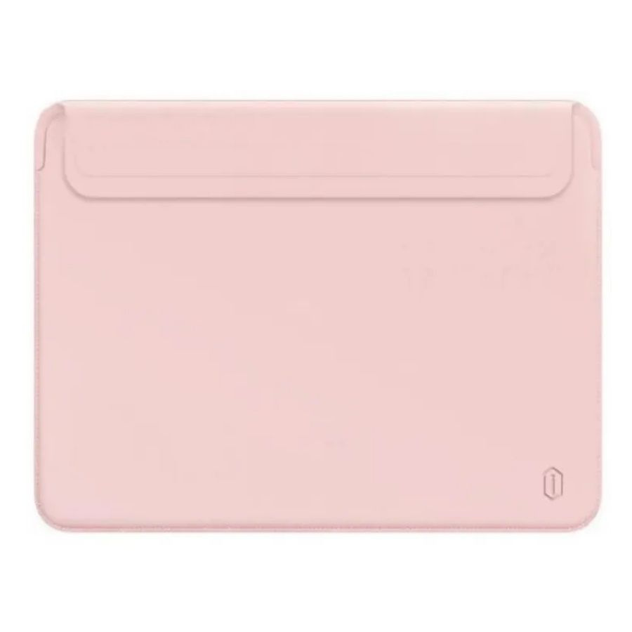 Чехол для ноутбука кожаный WiWU Skin Pro II на MacBook Air 13.3 дюймов M1 (2018-2021) - Розовый  #1