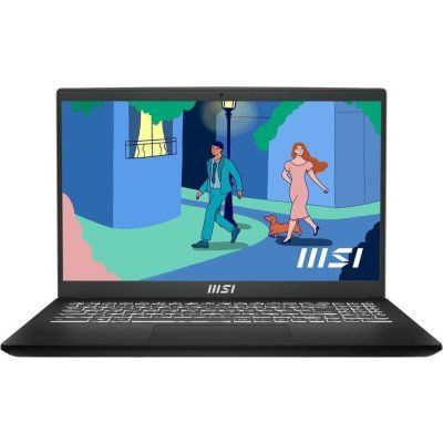 MSI 9S7-15H212-002 Ноутбук, RAM 8 ГБ, HDD, Без системы, черный #1