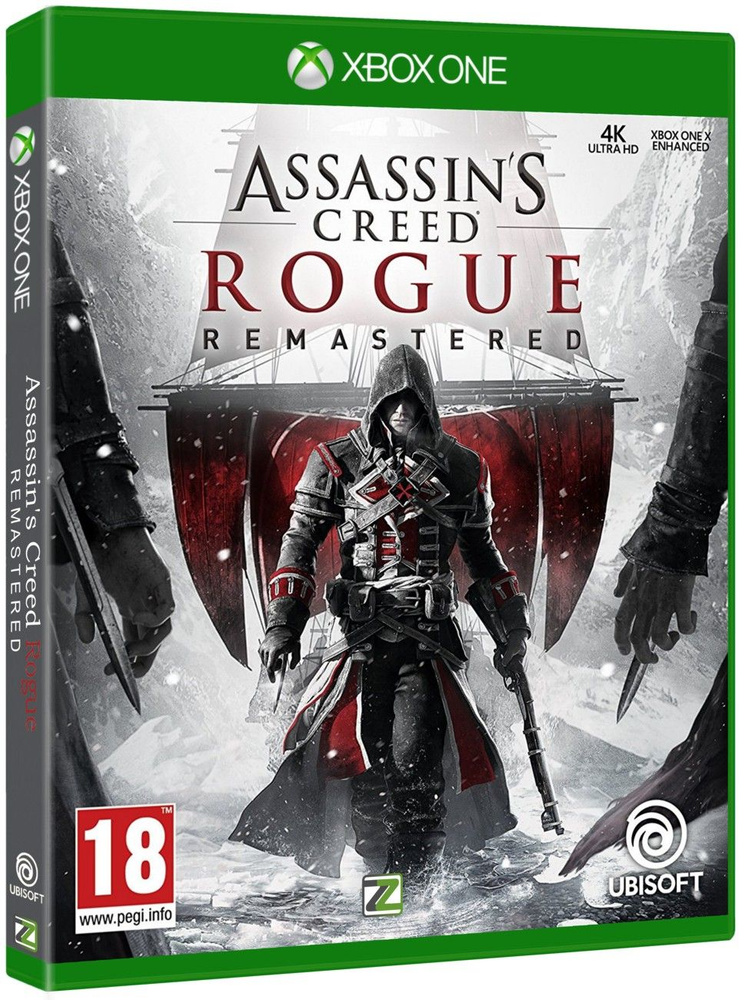 Игра Assassin's Creed Изгой (Rogue) Обновленная Версия (Xbox One, Xbox Series, Русские субтитры)  #1