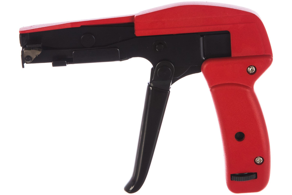Пистолет для стяжек с функцией автоматической обрезки конца ленты ...