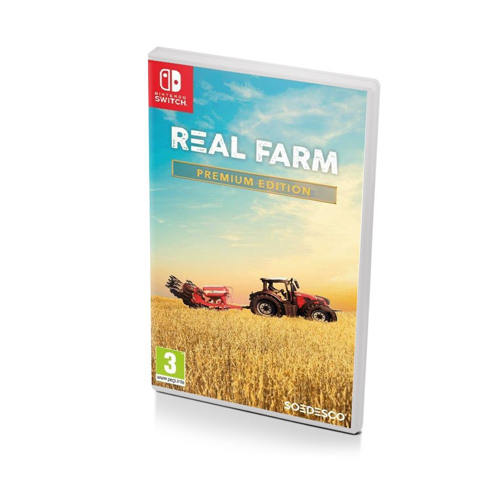 Игра Real Farm Premium Edition (Nintendo Switch, Русские субтитры) #1