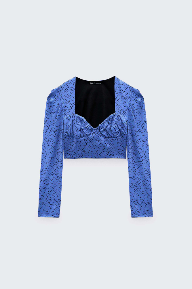 Блузка Zara - купить с доставкой по выгодным ценам в интернет-магазине ...