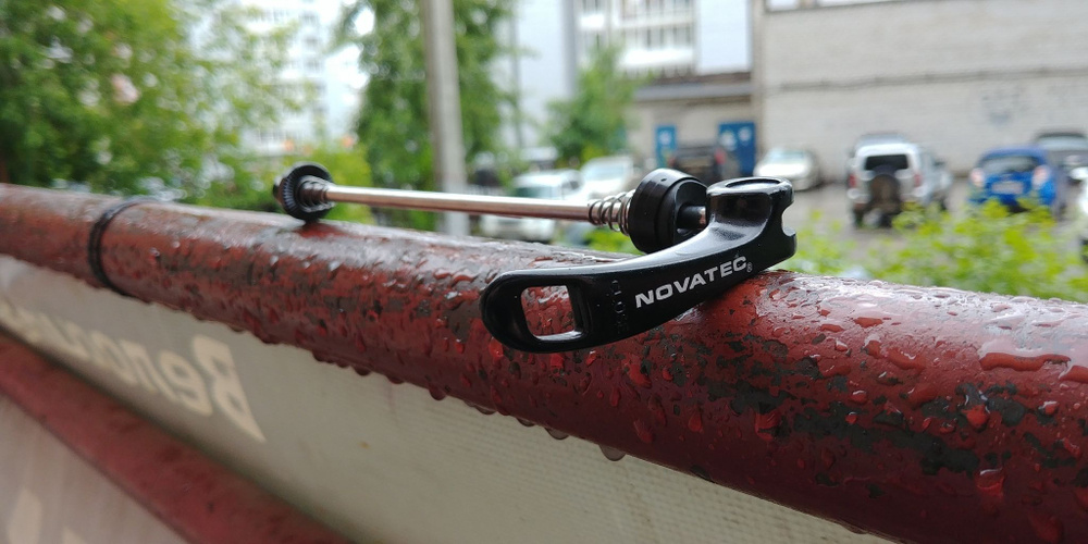 Эксцентрик задней втулки Novatec, type 1, для задней втулки шириной 135 мм, черный  #1