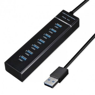 USB концентратор KS-is, 7xUSB 2.0 в USB 3.0, 'KS-568 #1