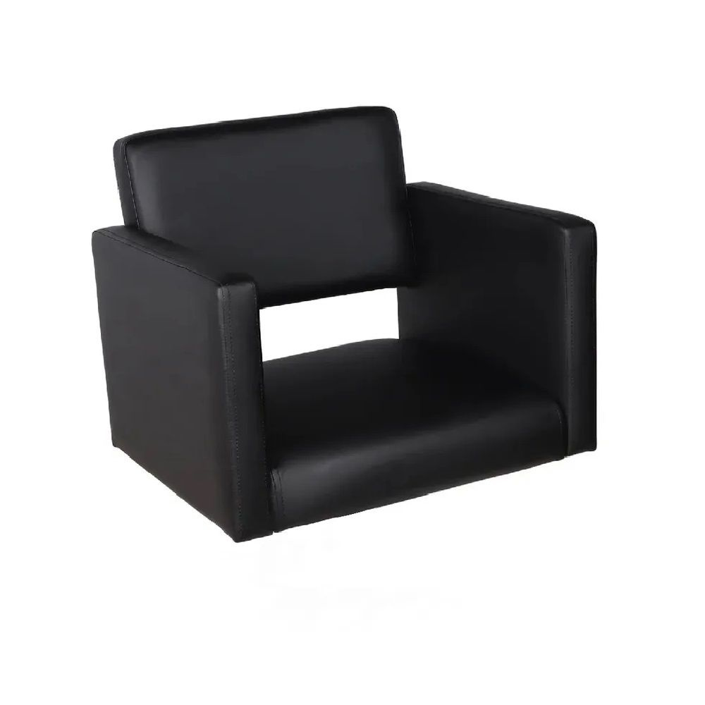 Парикмахерское кресло "Кубик II", черный - без основания #1
