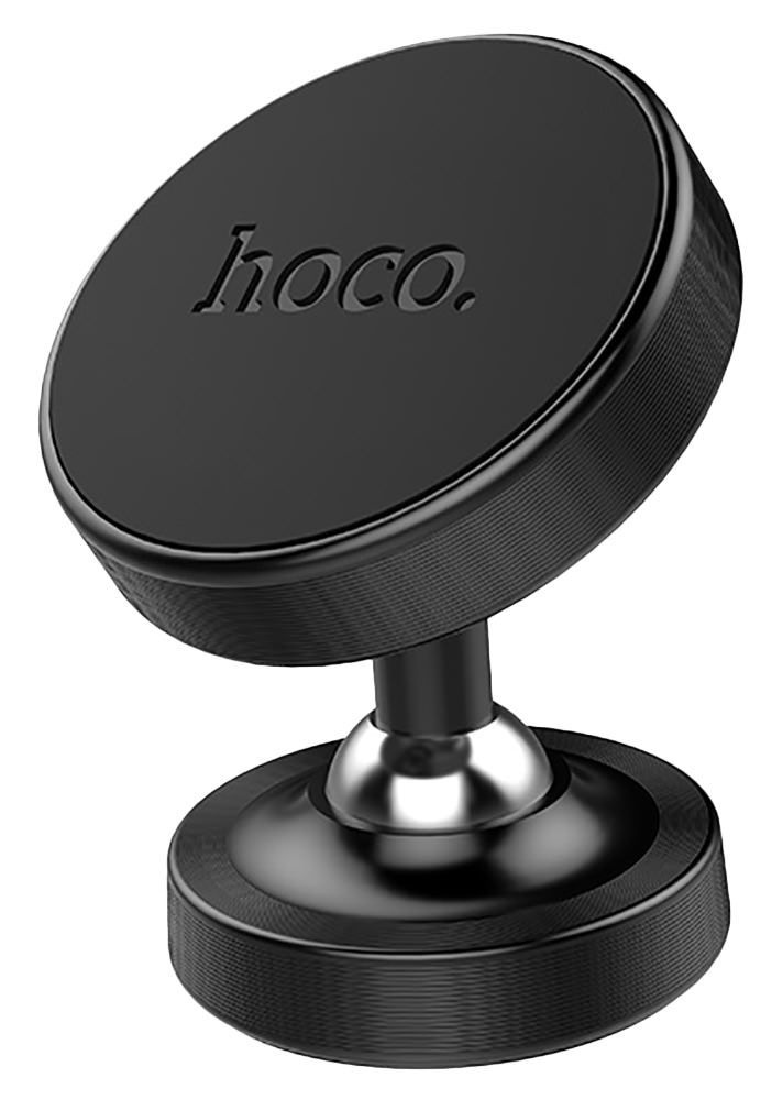 Автомобильный держатель для смартфона Hoco CA36 Plus Dashboard metal magnetic black магнитный на торпедо #1